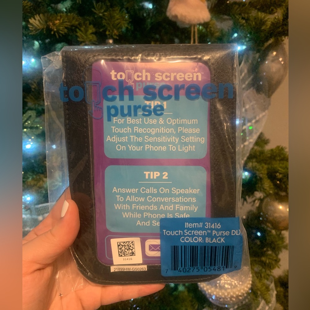 Touch Screen Purse
